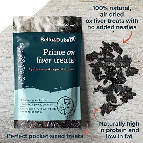 Bella & Duke Prime Ox Liver Dog Treats