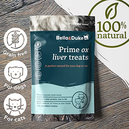 Bella & Duke Prime Ox Liver Dog Treats