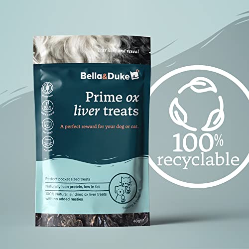 Bella & Duke Prime Ox Liver Dog Treats
