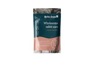 Bella & Duke Rabbit Ears - Crunchy Chews for Dogs