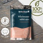Bella & Duke Rabbit Ears - Crunchy Chews for Dogs