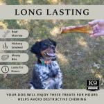 Large Breed Aggressive Chewers: USA Made Single Ingredient Raw Dog Bones