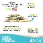 Freeze Dried Minnows for Dogs & Cats