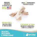 Freeze Dried Chicken Necks for Dogs & Cats