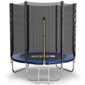 Fellie 8FT Kids Trampoline with Safety Net