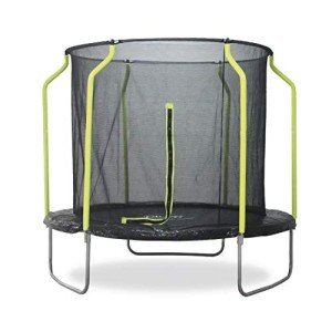 Plum 8ft Wave Safety Trampoline with Enclosure