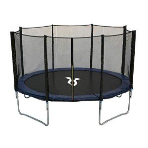 Charles Bentley 12ft Trampoline with Safety Net Enclosure
