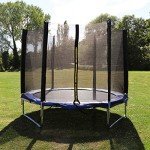 Charles Bentley 12ft Trampoline with Safety Net Enclosure