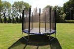 Charles Bentley 12ft Trampoline with Safety Net Enclosure