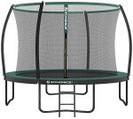 10 ft Kids Trampoline with Enclosure and Ladder
