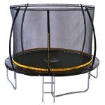 Kanga 10ft Premium Trampoline with Safety Net & Ladder