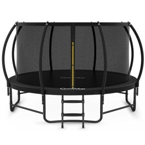 CalmMax 10FT Trampoline with Safety Enclosure