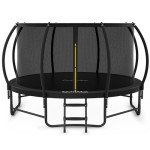 CalmMax 10FT Trampoline with Safety Enclosure