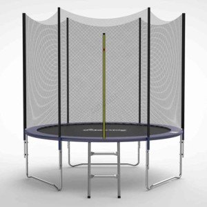 Galactica 6FT Round Trampoline with Safety Net