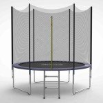 Galactica 6FT Round Trampoline with Safety Net