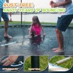 CalmMax 10FT Trampoline with Safety Enclosure