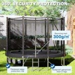 Devoko 6ft Kids Trampoline with Safety Net