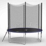 Galactica 6FT Round Trampoline with Safety Net