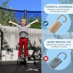 Devoko 6ft Kids Trampoline with Safety Net