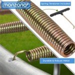 10ft Monzana® Trampoline Set with Safety Net