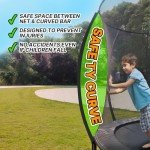 10FT LeJump Recreational Trampoline with Enclosure Net