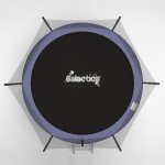 Galactica 6FT Round Trampoline with Safety Net