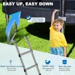 Devoko 6ft Kids Trampoline with Safety Net