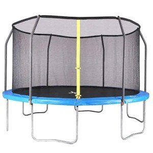 14ft Big Air Trampoline with Safety Enclosure