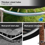 Devoko 6ft Kids Trampoline with Safety Net