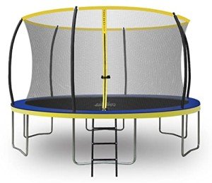 Zero Gravity Ultima 14ft Trampoline with Enclosure