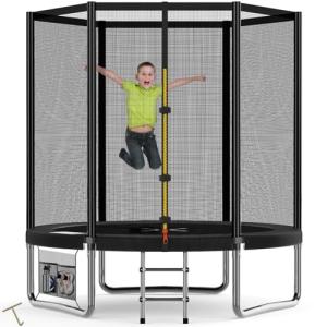 Devoko 6ft Kids Trampoline with Safety Net