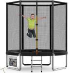 Devoko 6ft Kids Trampoline with Safety Net