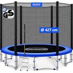 Monzana® 14ft Trampoline Set with Safety Accessories