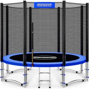 10ft Monzana® Trampoline Set with Safety Net