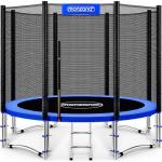 10ft Monzana® Trampoline Set with Safety Net