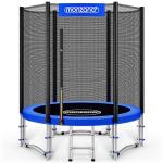 MONZANA® 6ft Trampoline Set with Safety Net