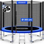 10ft Monzana® Trampoline Set with Safety Net