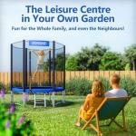 MONZANA® 6ft Trampoline Set with Safety Net