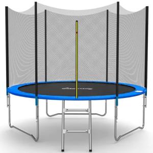 Galactica 8FT Round Trampoline with Safety Net