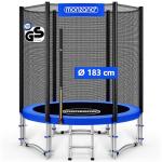 MONZANA® 6ft Trampoline Set with Safety Net