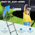 Devoko 6ft Kids Trampoline with Safety Net