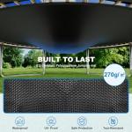 Devoko 6ft Kids Trampoline with Safety Net