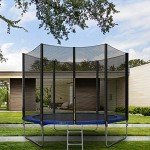 Merax 6FT Kids Trampoline with Safety Net & Ladder