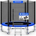 Monzana® 8ft Trampoline Set with Safety Net
