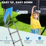 Devoko 12ft Kids Trampoline with Safety Net