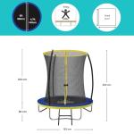 Zero Gravity Ultima 4 Trampoline with Enclosure