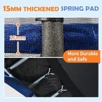 Merax 6FT Kids Trampoline with Safety Net & Ladder