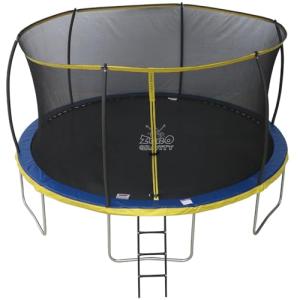Zero Gravity Ultima 14ft Trampoline with Enclosure