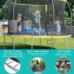 Zero Gravity Ultima 14ft Trampoline with Enclosure