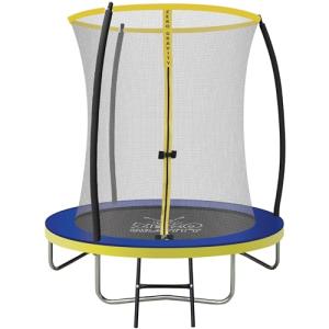 Zero Gravity Ultima 4 Trampoline with Enclosure